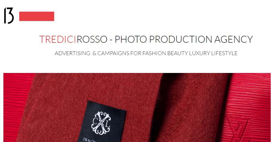13Rosso - Lifestyle Website Examples