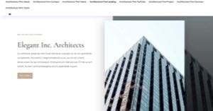 Architecture Firm Template Mini