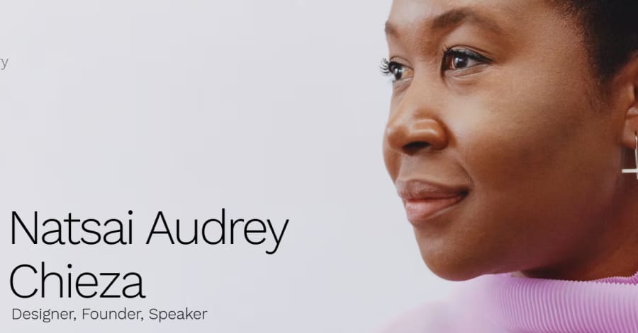 Audrey - Influencer Website Examples