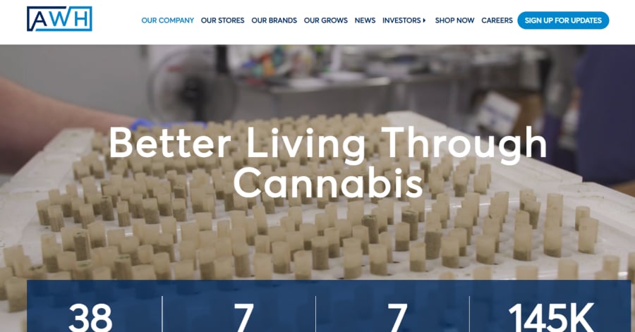 AWH- Cannabis Web Design