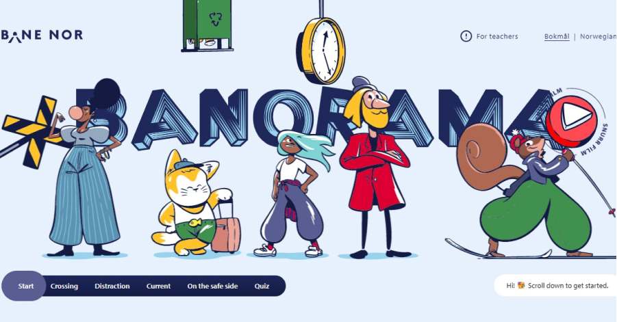 Banorama - High-Converting Website Examples
