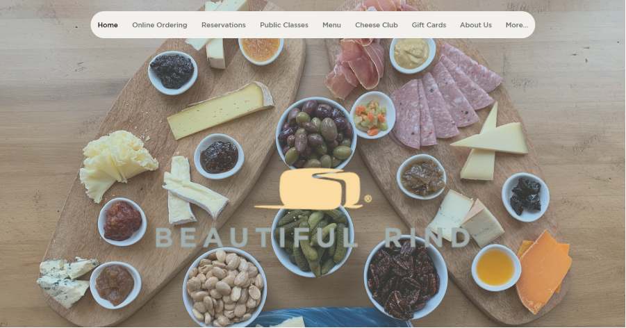 Beautiful Rind - Wix Website Example