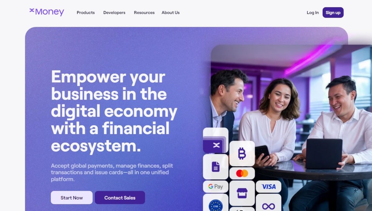 Best App Landing Pages_xMoney Best App Landing Pages_xMoney