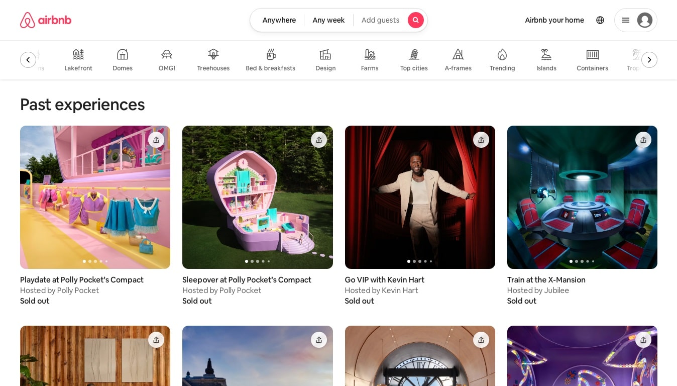 Best Landing Pages_Airbnb Best Landing Pages_Airbnb