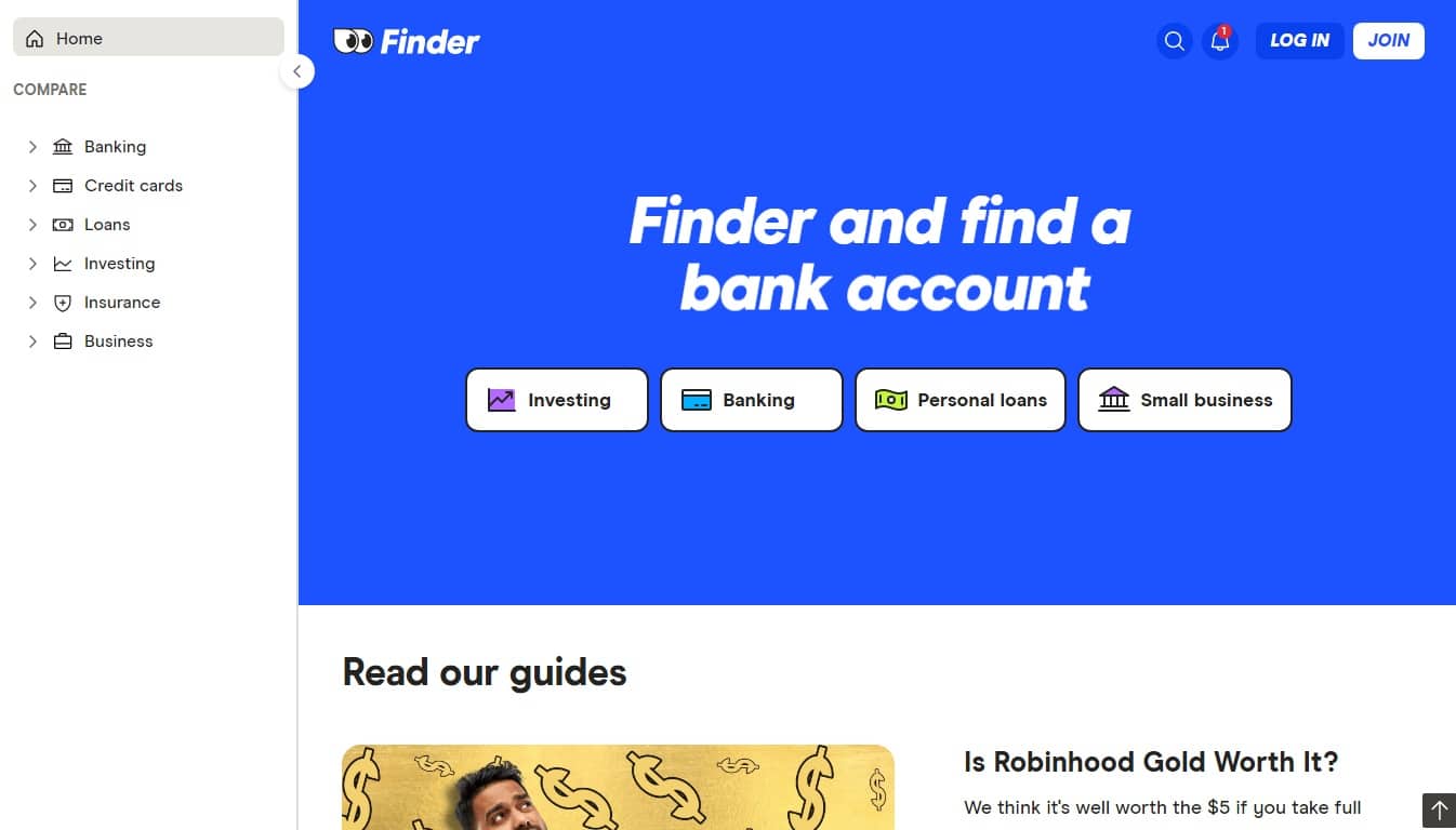 Best Landing Pages_Making Sense Of Cents