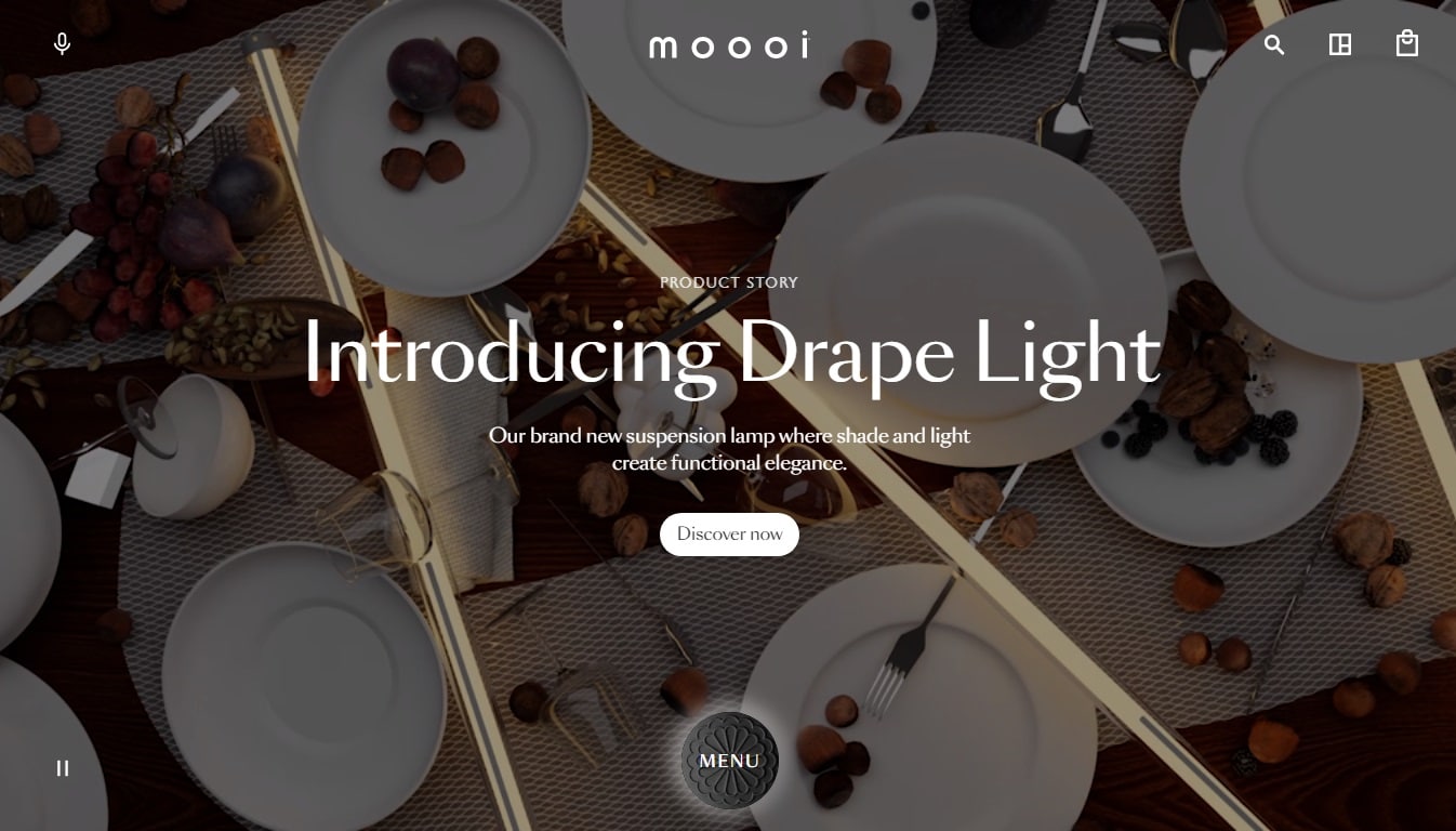 Best Landing Pages_Moooi