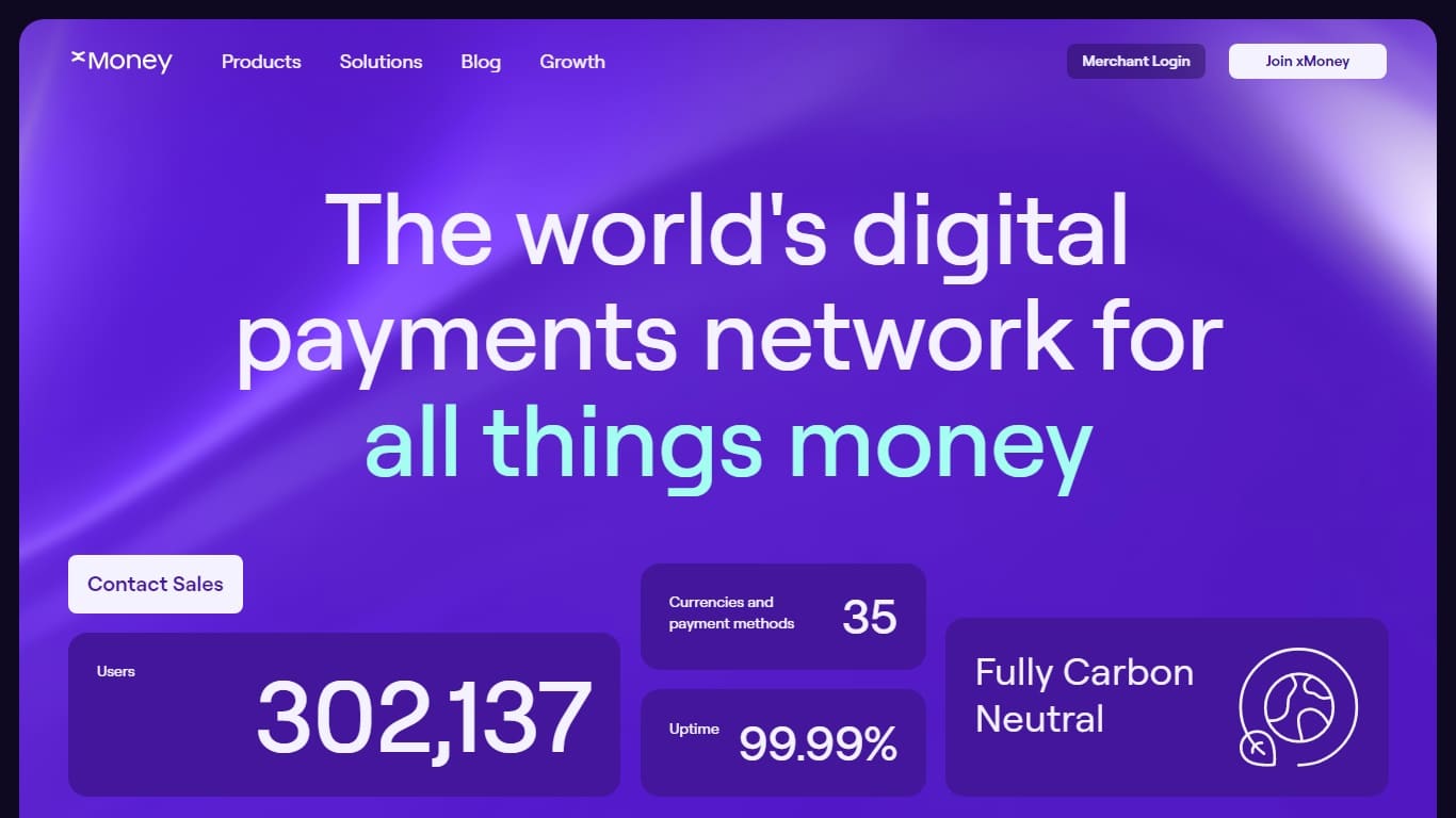 Best Landing Pages_xMoney Best Landing Pages_xMoney