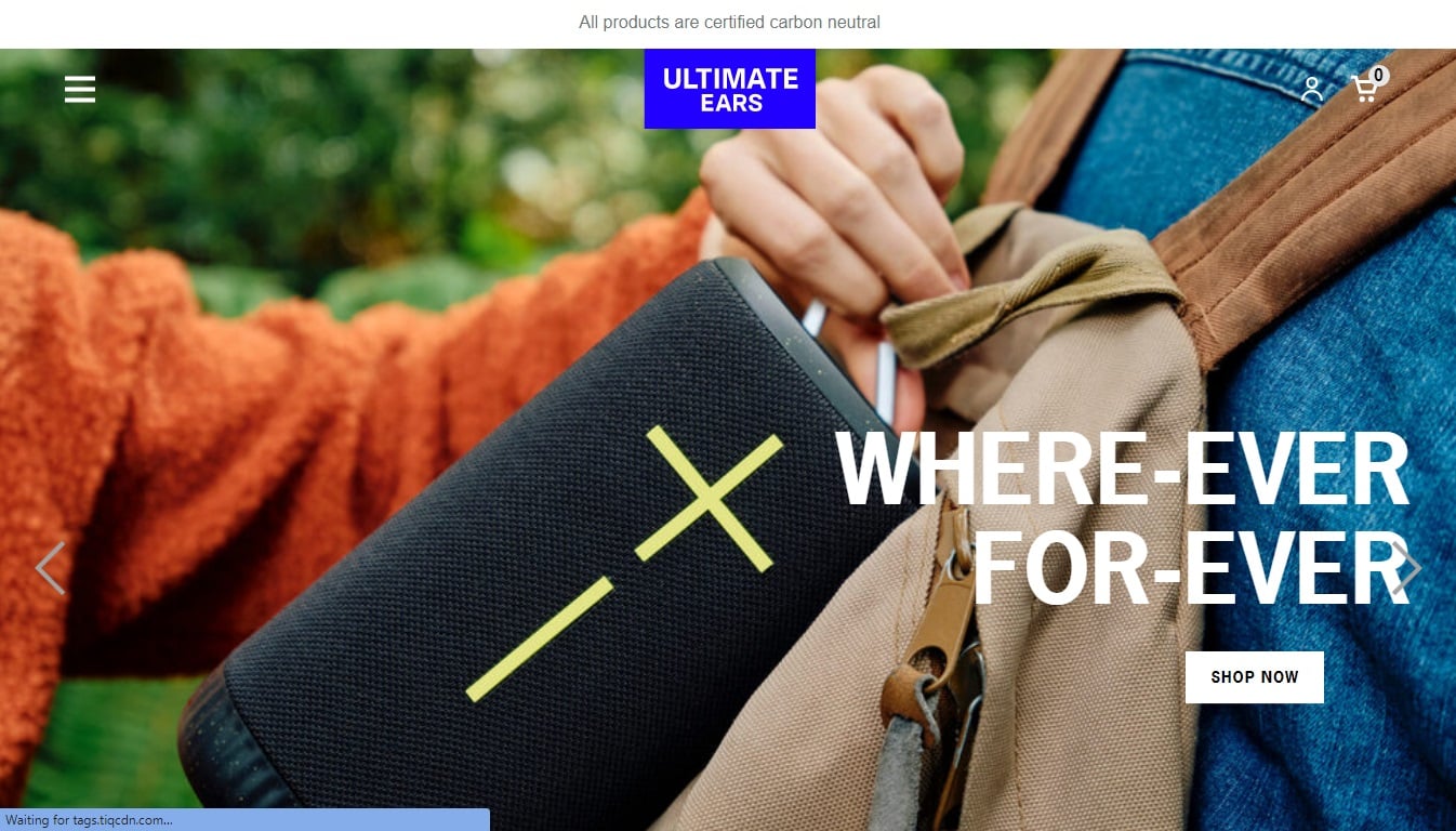 Best Modern Websites_Ultimate Ears Best Modern Websites_Ultimate Ears