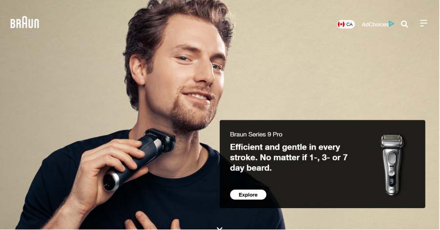 Braun - GatsbyJS Website Example