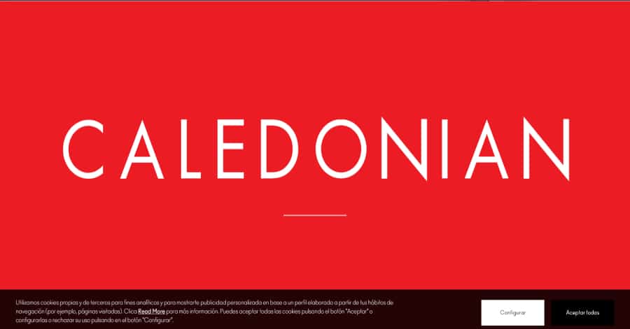 Caledonian - Construction Website Design