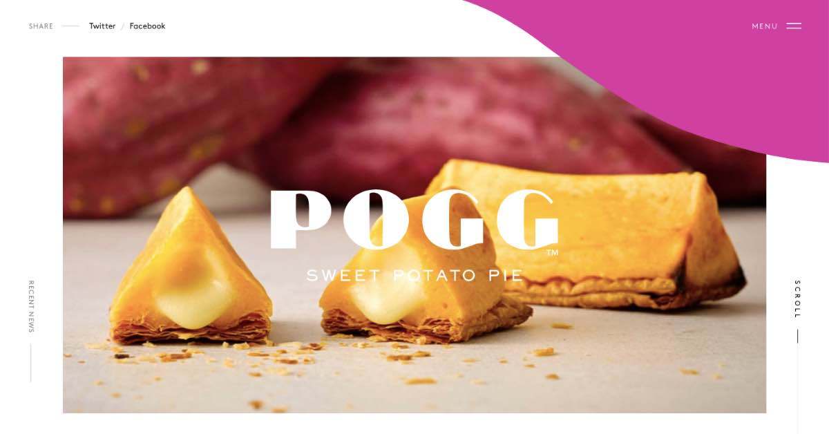 POGG Retail website design