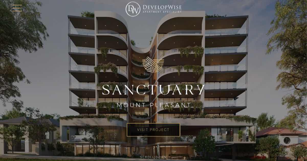 Developwise Real Estate Website Example