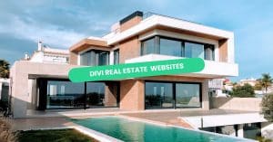 Divi Real Estate Websites