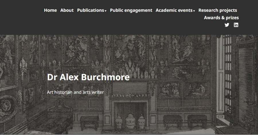 Dr. Alex Burchmore