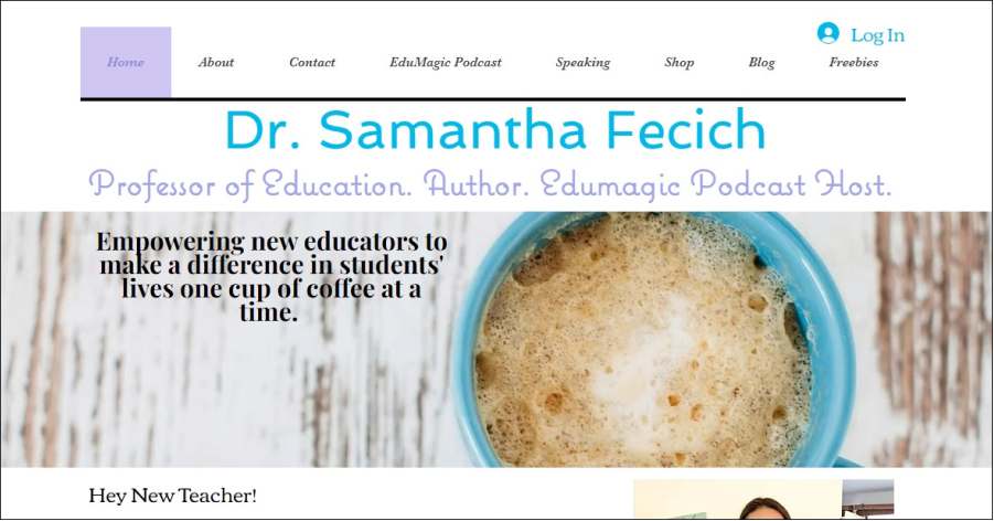 Dr. Samantha Fecich