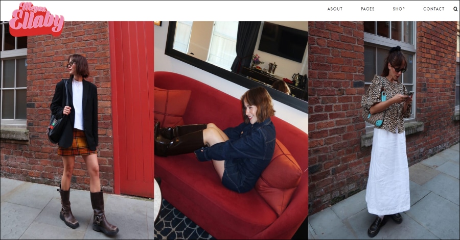 Ellaby - Lifestyle Websites