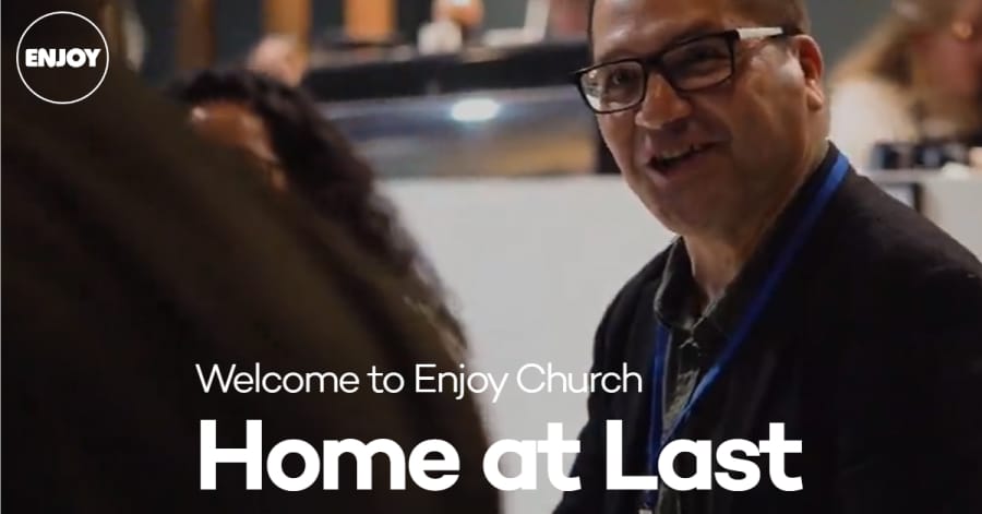 Enjoy - Church Website Design