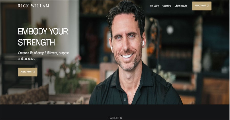 Eric William - Lifestyle Websites