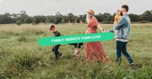 Family Website Templates