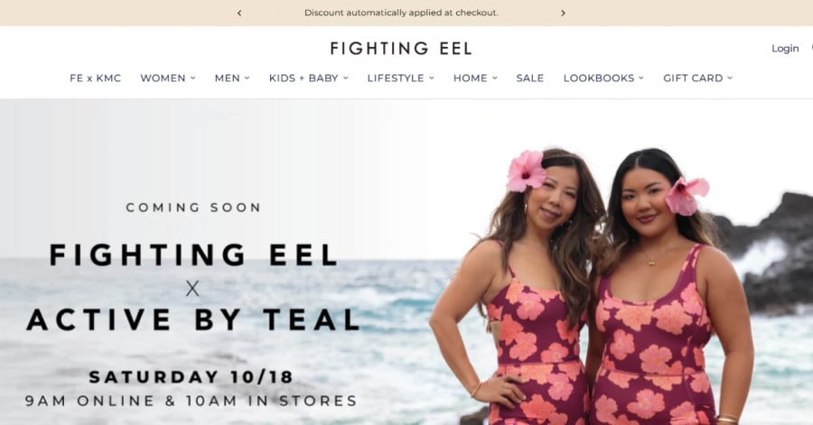 Fighting Eel - Squarespace Business Websites