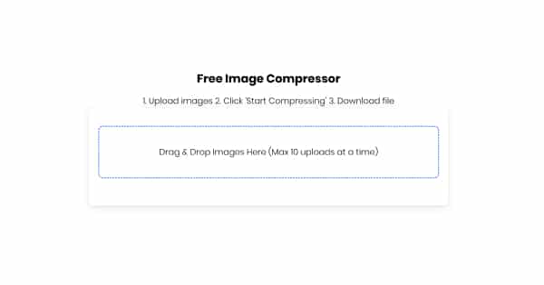 Free Image Compressor Tool