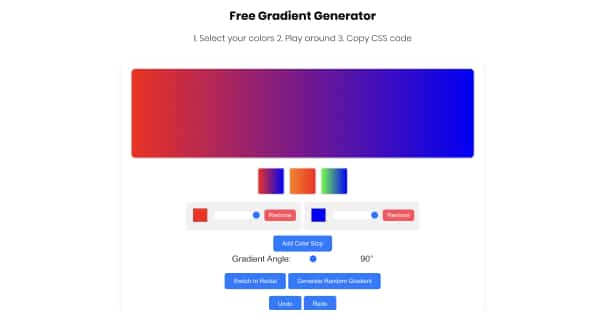 Gradient Generator