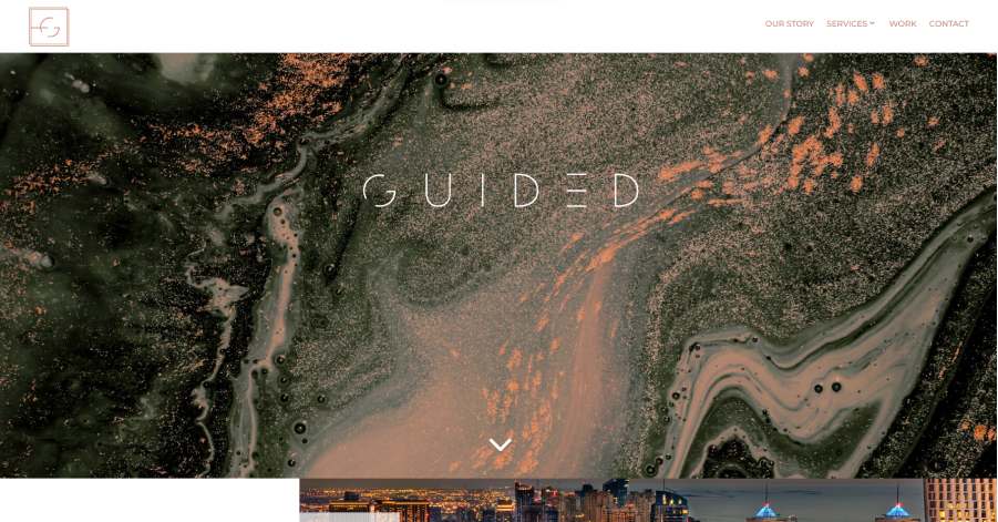 Guided Agency - Advisor Website Example