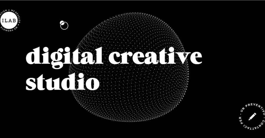 ILAB - Futuristic Website Examples