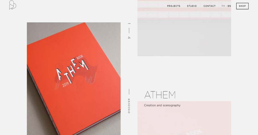 Epok Design - Graphic Design Website Example