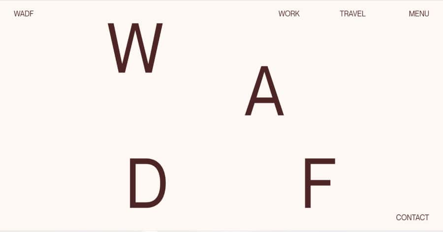 We Are Digital Freelancers - Contact Us Website Example