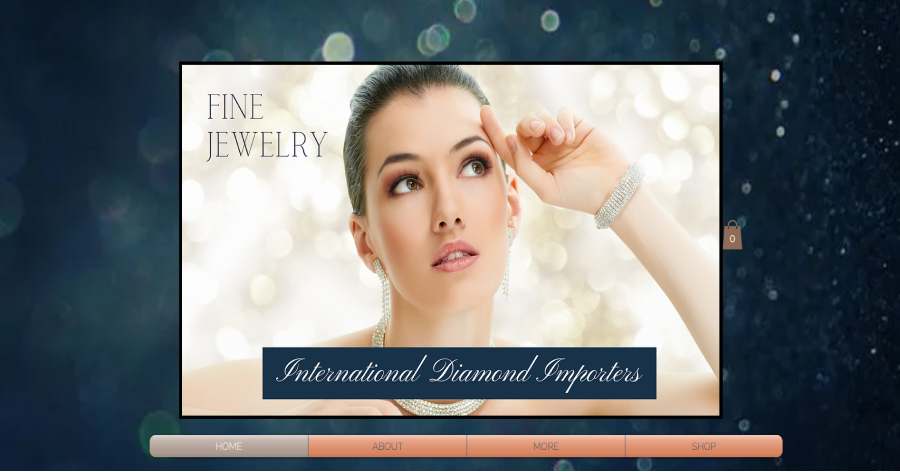 International Diamond Importers - Wix Store Examples
