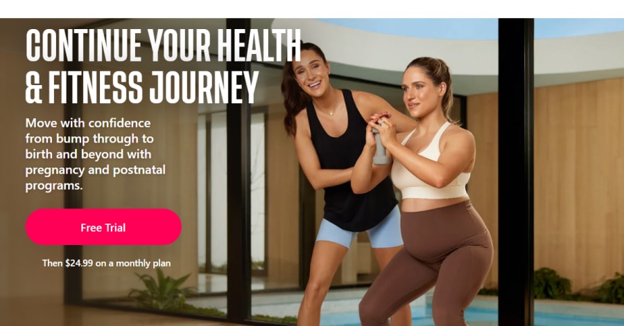 Kayla - Influencer Website Examples kayla itsines - influencer website example