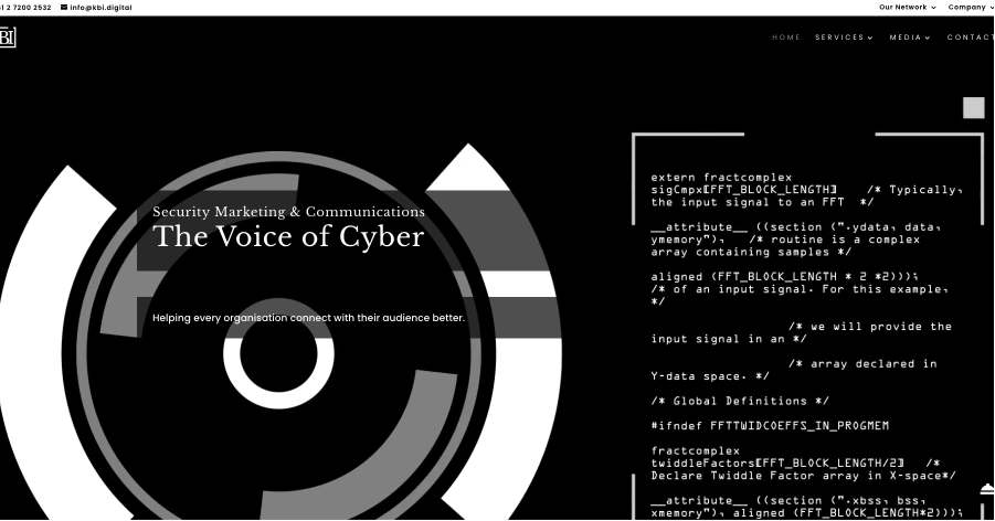 KBI Cloudways Website Example