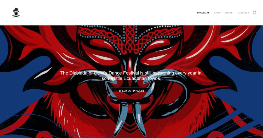 Kiko Rodriguez - Weebly Website Example