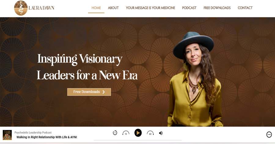 Puddin' - Food Truck Website Example