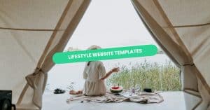 Lifestyle Website Templates