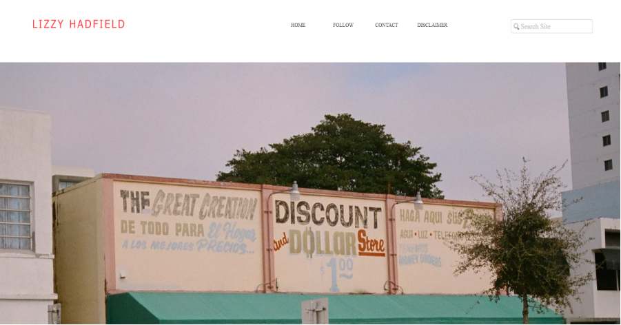 Lizzy Hadfield - Wix Blog Examples