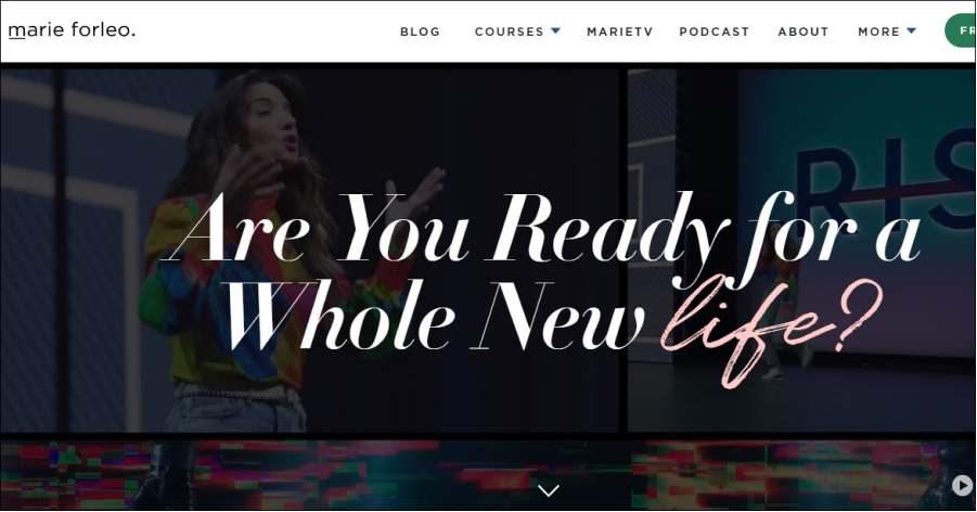 Just See WPX Website Example