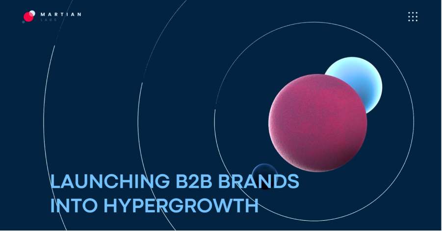 Martian Labs - B2B Website Example