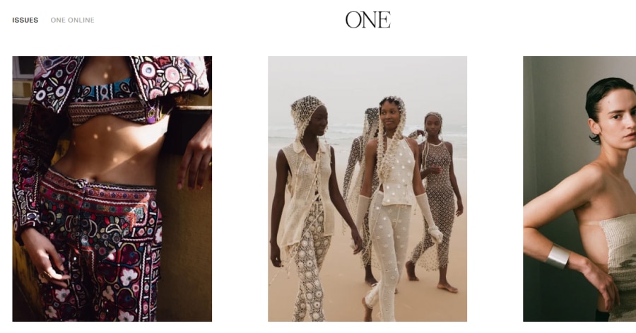 ONE - Squarespace Blog Websites