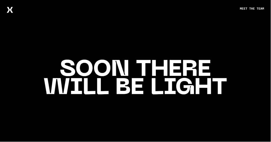 Oxymoron - About Us Design Example