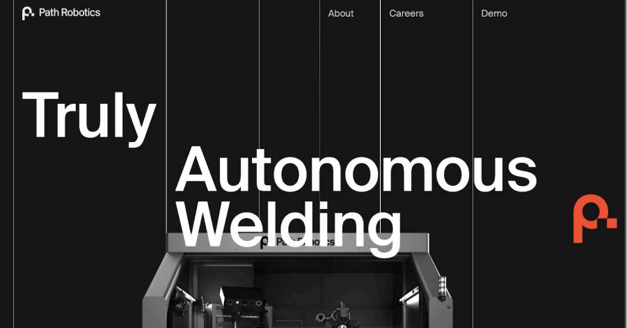 Path Robotics - Black Website Example