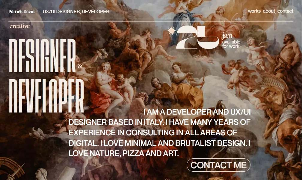 Patrick David Patrick David