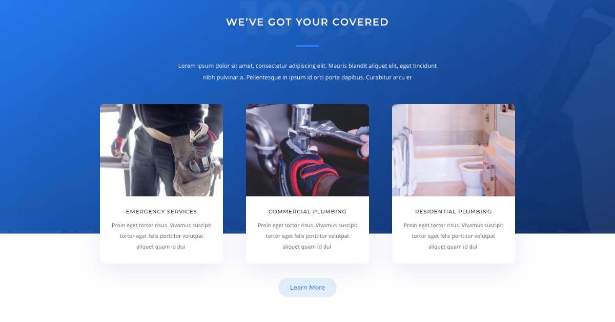 Plumber Template Plumber Template