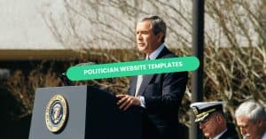 Politician Website Templates