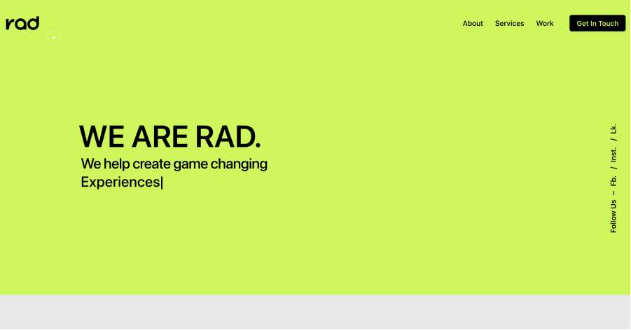 Rad Dreamhost Website Example