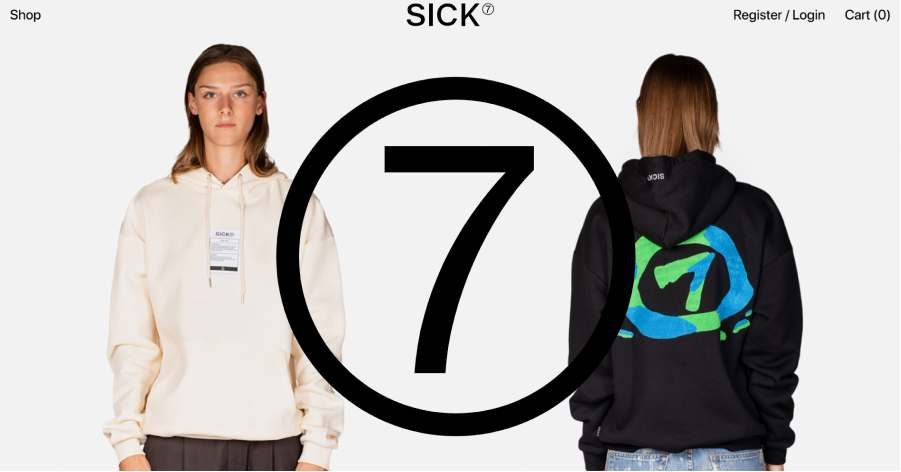 Sick7 - Fashion Website Example