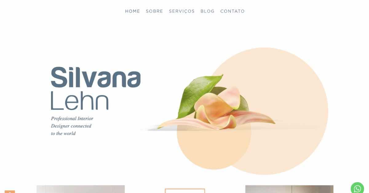 Silvana Lehn Interior Design Website Examples