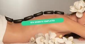 Spa Website Templates