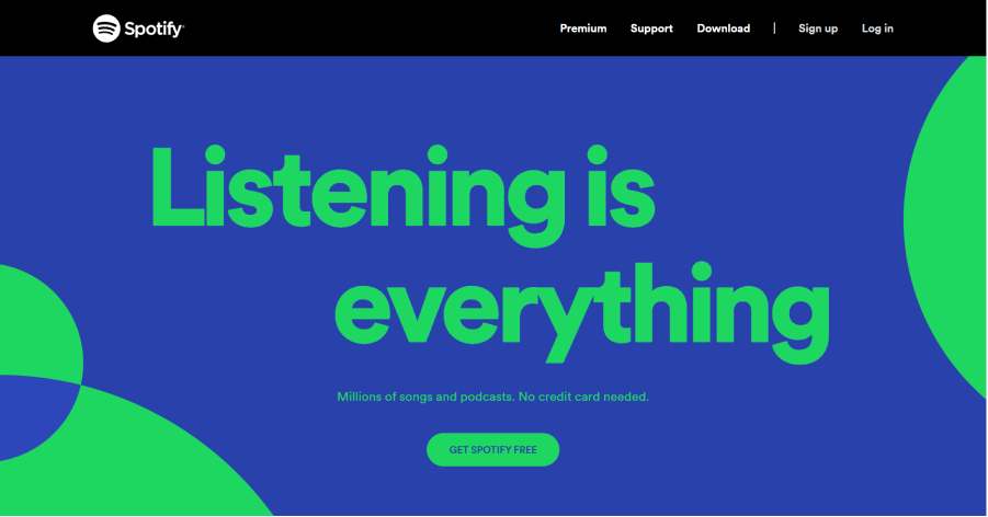 Spotify - Web App Examples